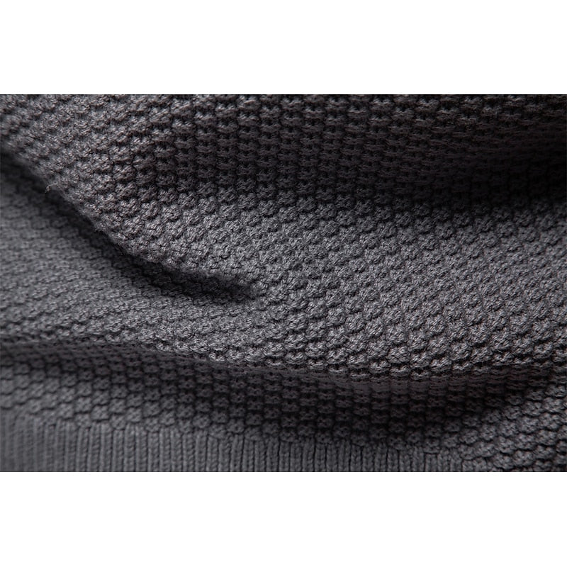 Spencer | Textured Zip-Up Cardigan