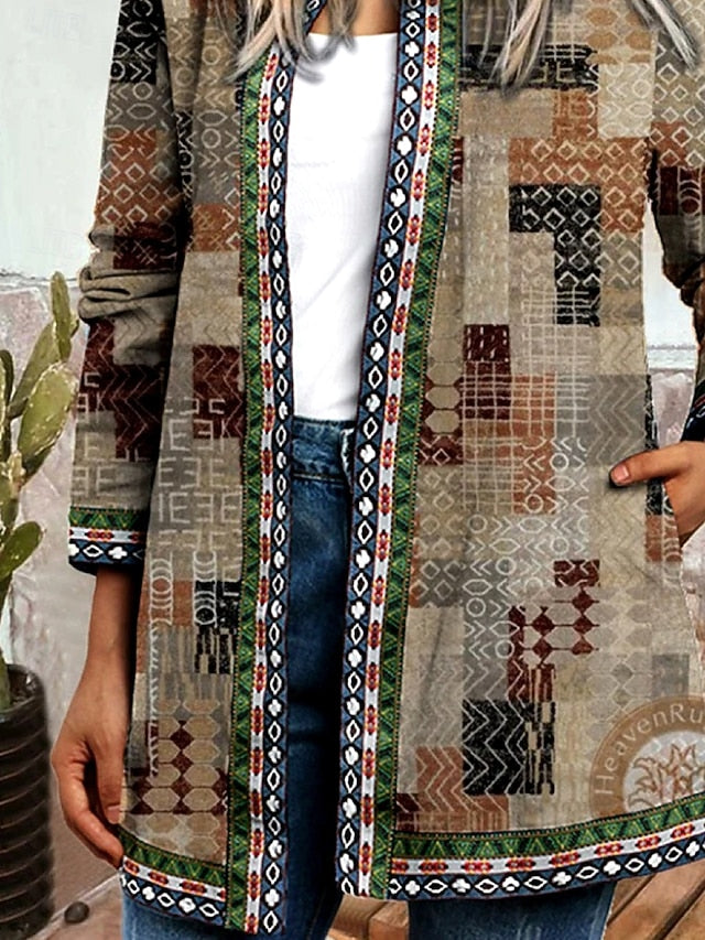 Marigold | Floral Patchwork Quilted Jacket