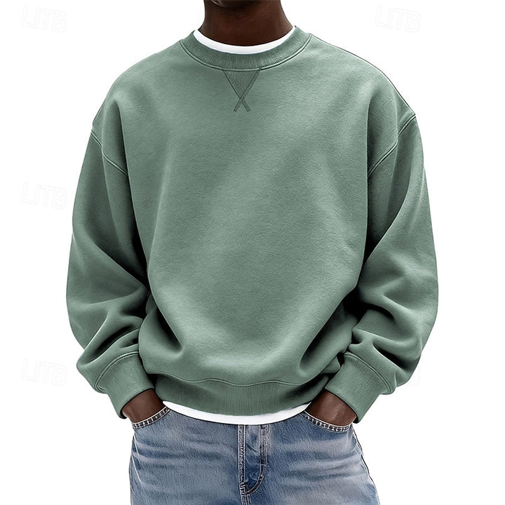 Bennett | Relaxed Crew-Neck Sweatshirt