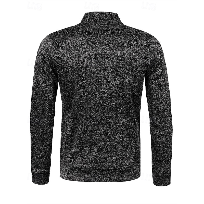 Grant | Classic Stand-Collar Zip Jacket