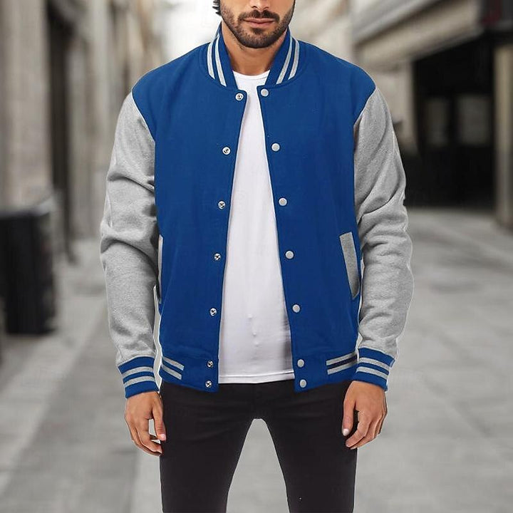 Carter | Classic Varsity Jacket