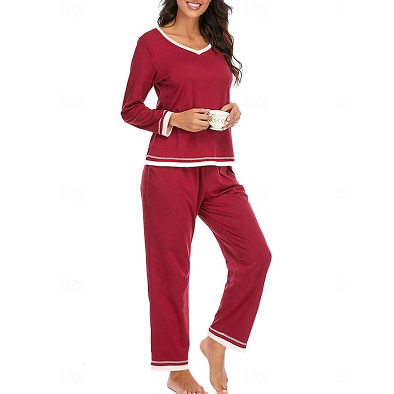 Iris | Soft-Touch Two-Piece Lounge Set