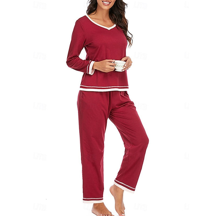 Iris | Soft-Touch Two-Piece Lounge Set