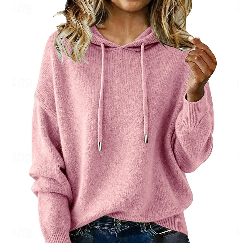 Lorna | Relaxed Hooded Sweater