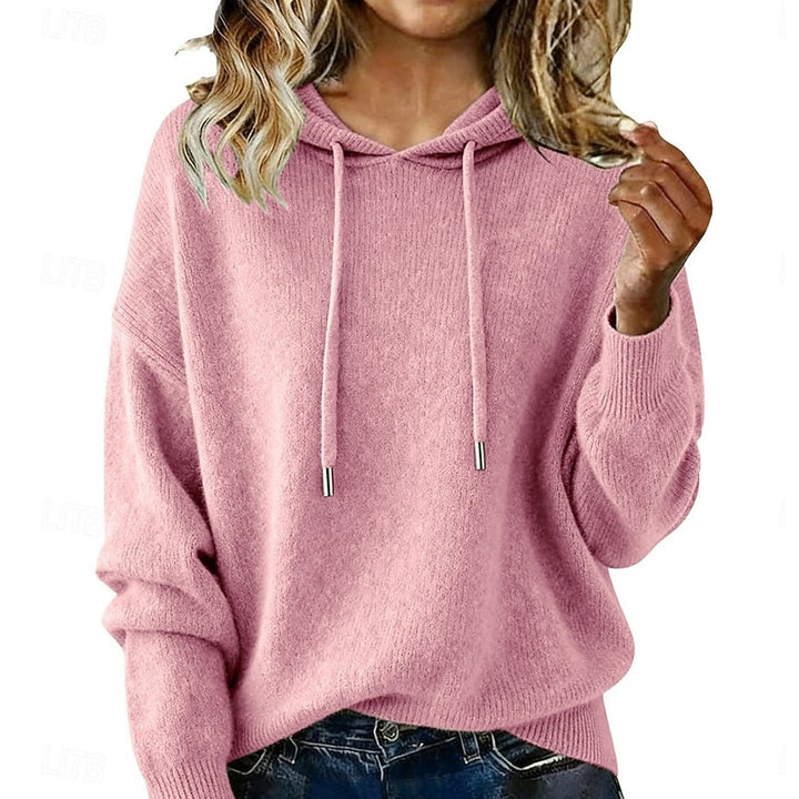 Lorna | Relaxed Hooded Sweater