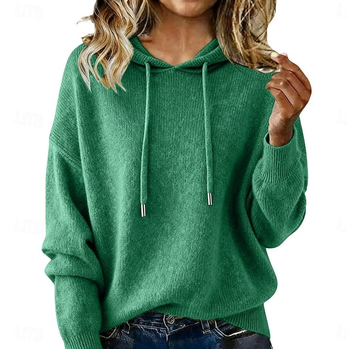 Lorna | Relaxed Hooded Sweater