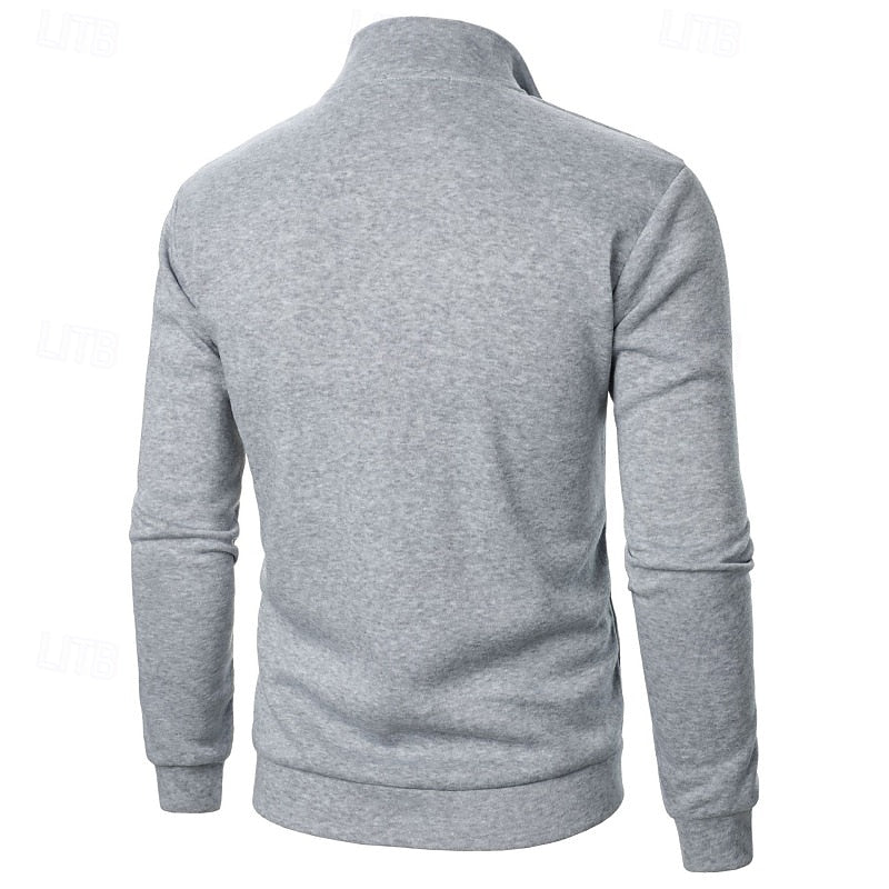 Gideon | Quarter-Zip Pullover Sweatshirt