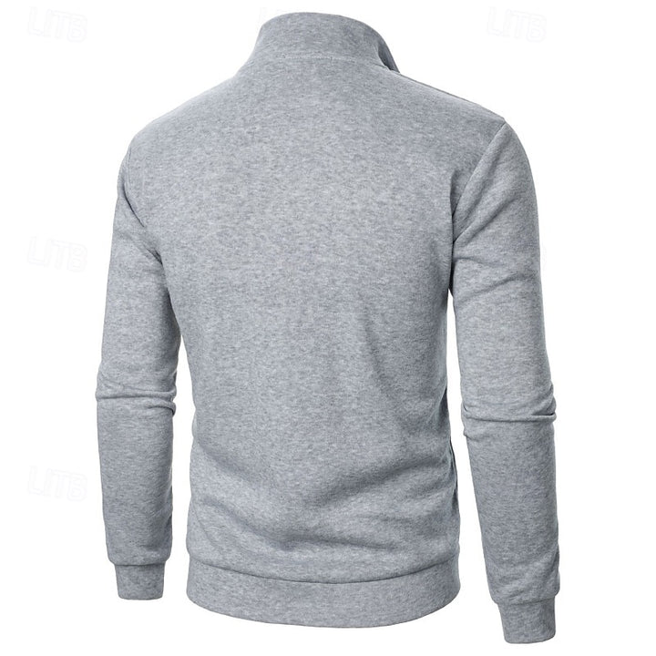Gideon | Quarter-Zip Pullover Sweatshirt
