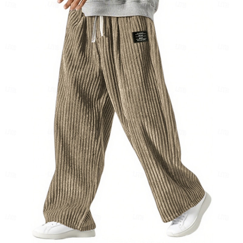 Nathaniel | Relaxed Wide-Leg Pants