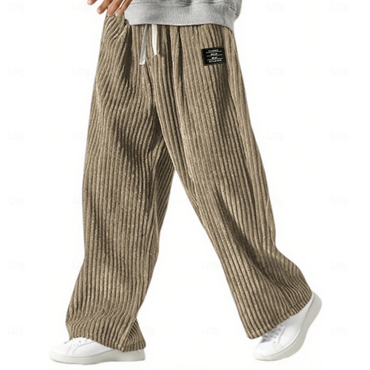 Nathaniel | Relaxed Wide-Leg Pants