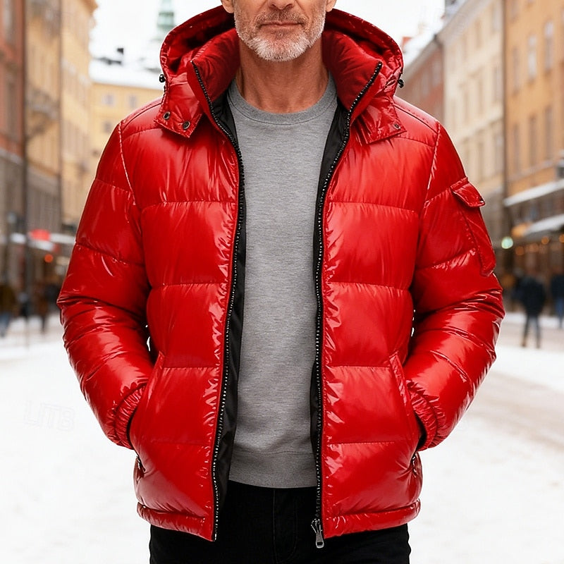 Dalton | Insulated Hooded Puffer Jacket