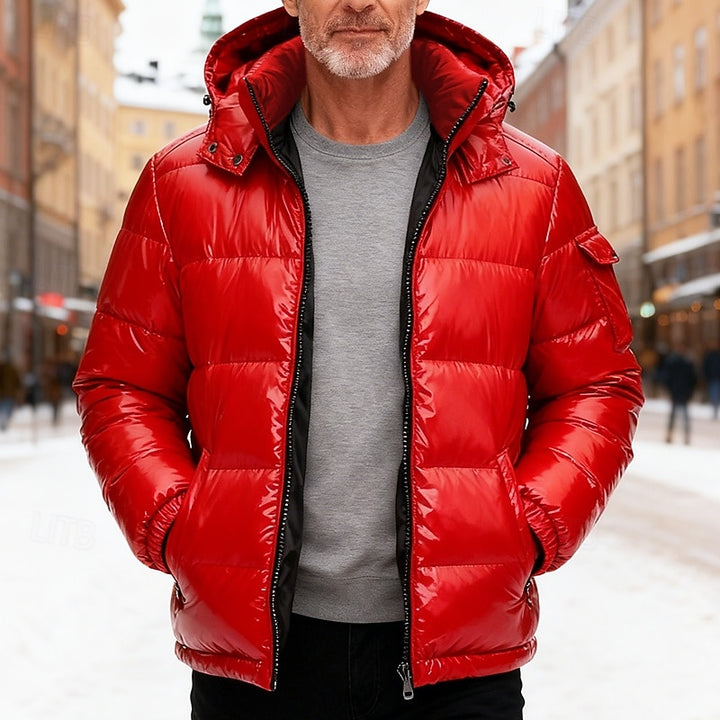 Dalton | Insulated Hooded Puffer Jacket