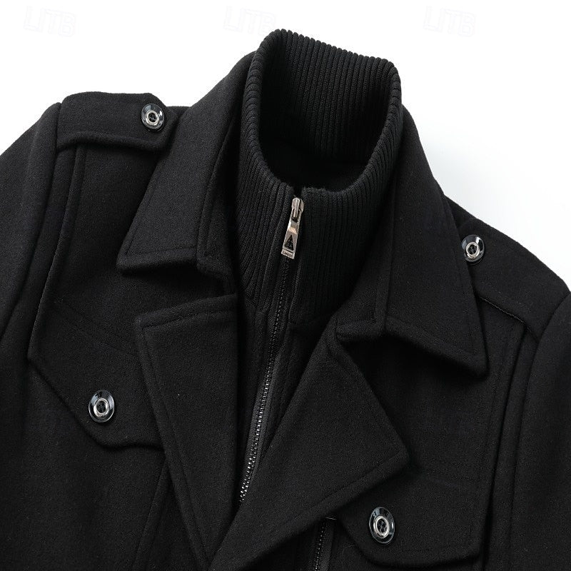Callahan | Tailored Longline Overcoat