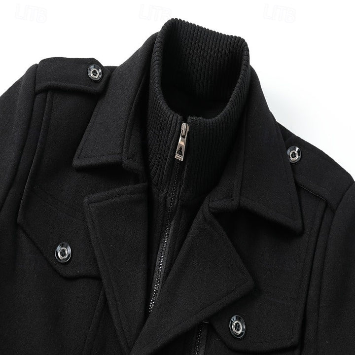 Callahan | Tailored Longline Overcoat