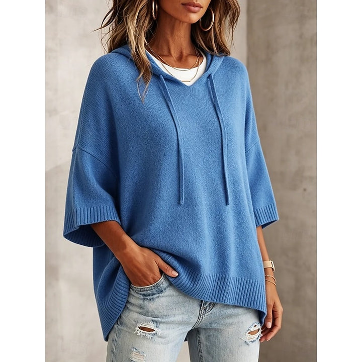 Marlene | Relaxed Hooded Pullover