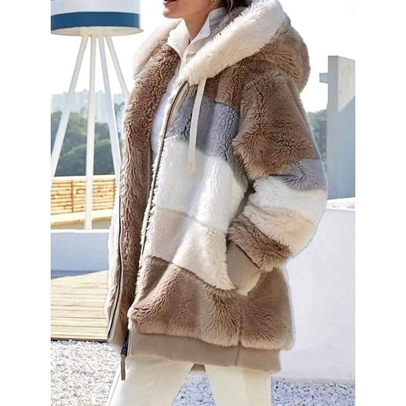 Pippa | Cozy Hooded Jacket