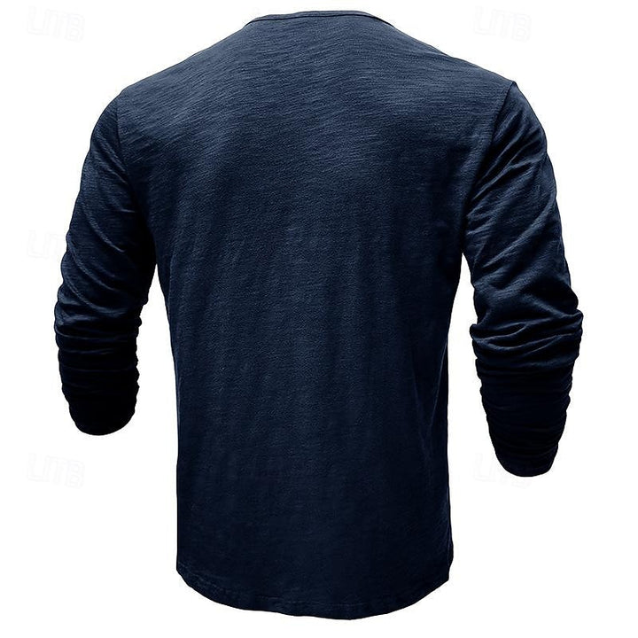 Franklin | Classic Button Henley