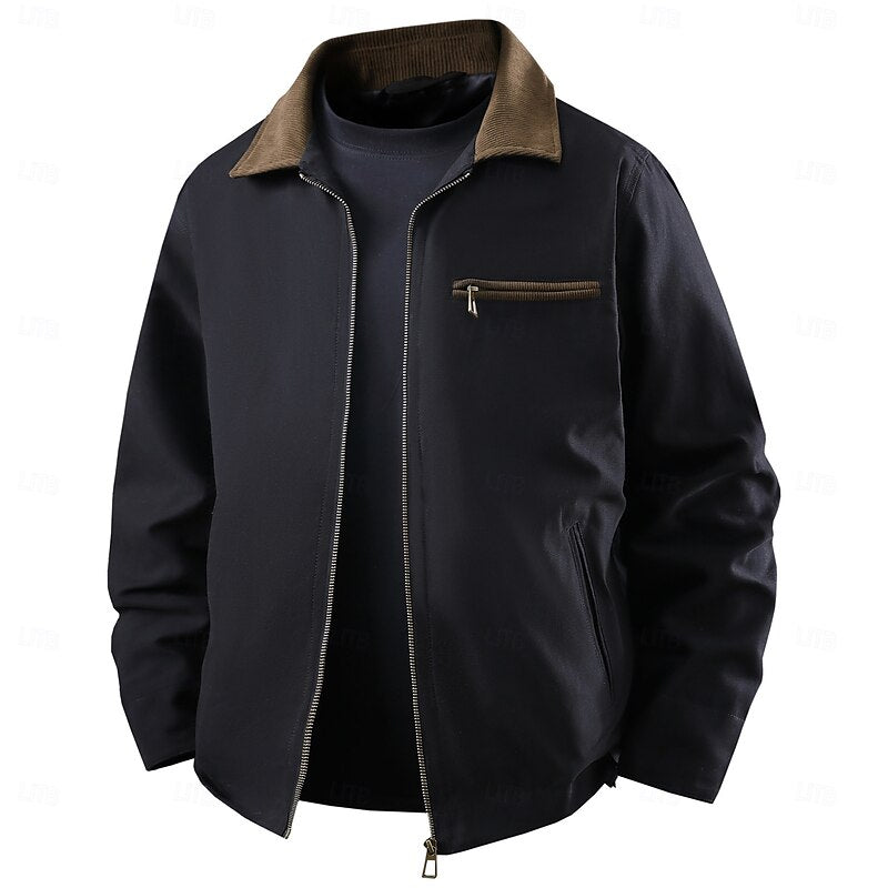 Reid | Classic Zip-Front Jacket