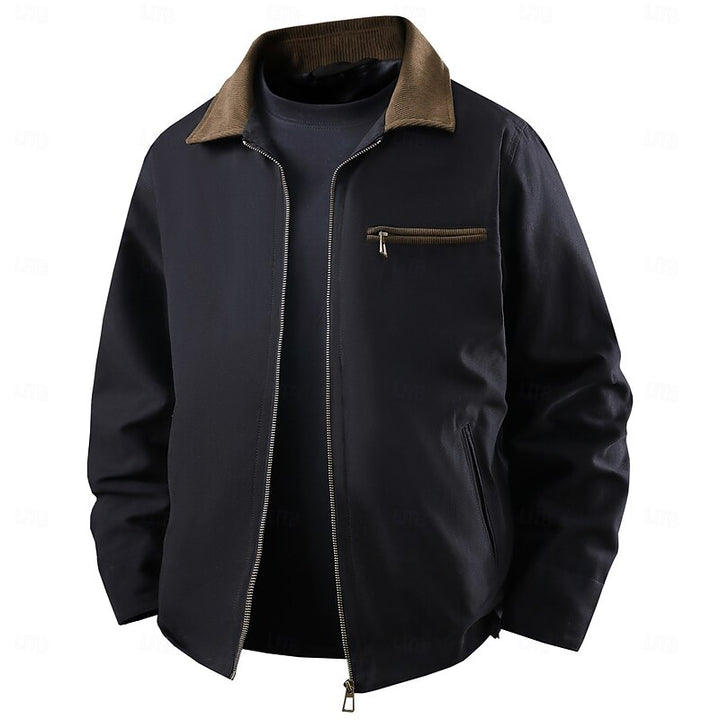 Reid | Classic Zip-Front Jacket