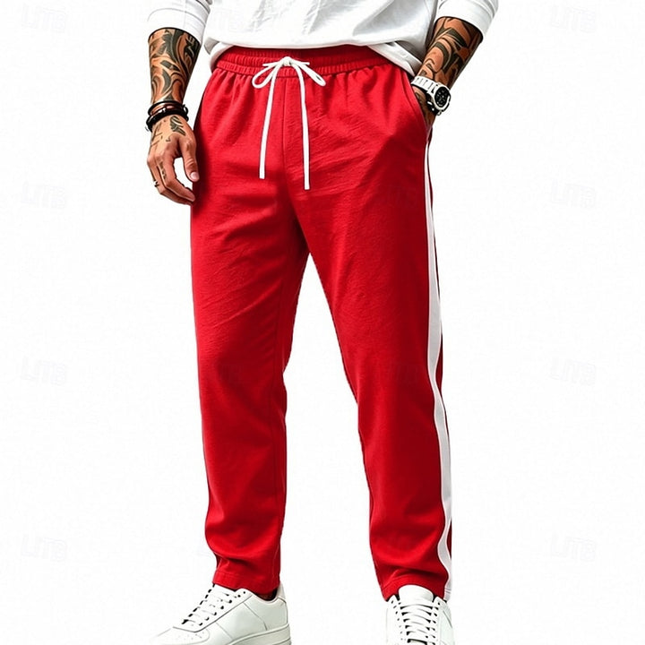 Nathan | Relaxed Drawstring Joggers
