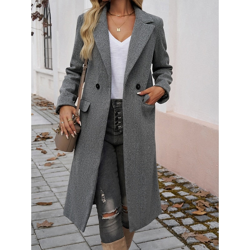 Maeve | Longline Tailored Coat