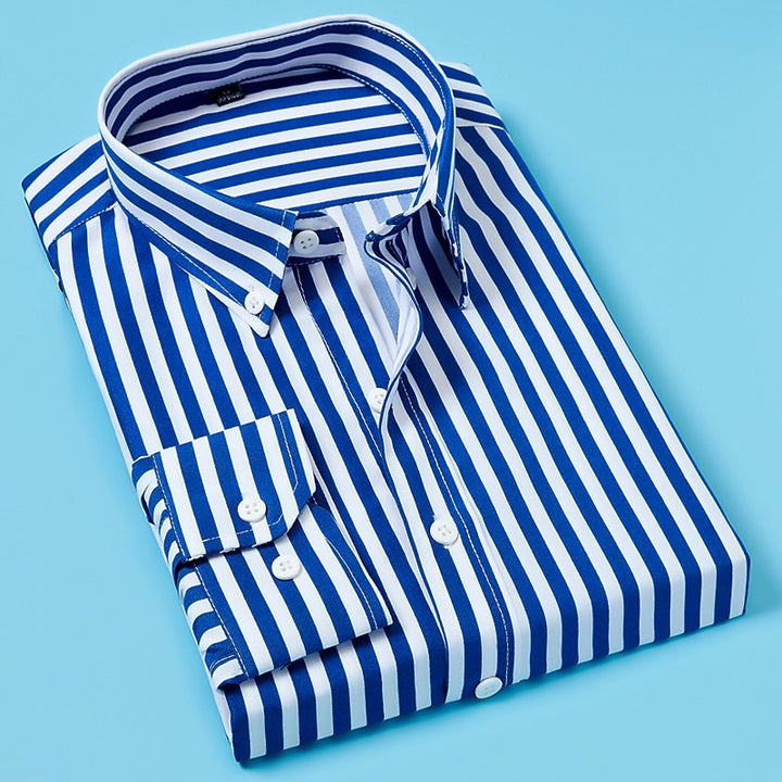 Nathan | Tailored Button-Down Shirt