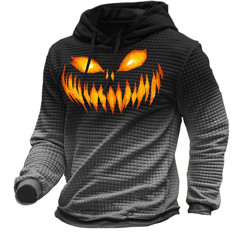 Roland | Halloween Textured Graphic Hoodie