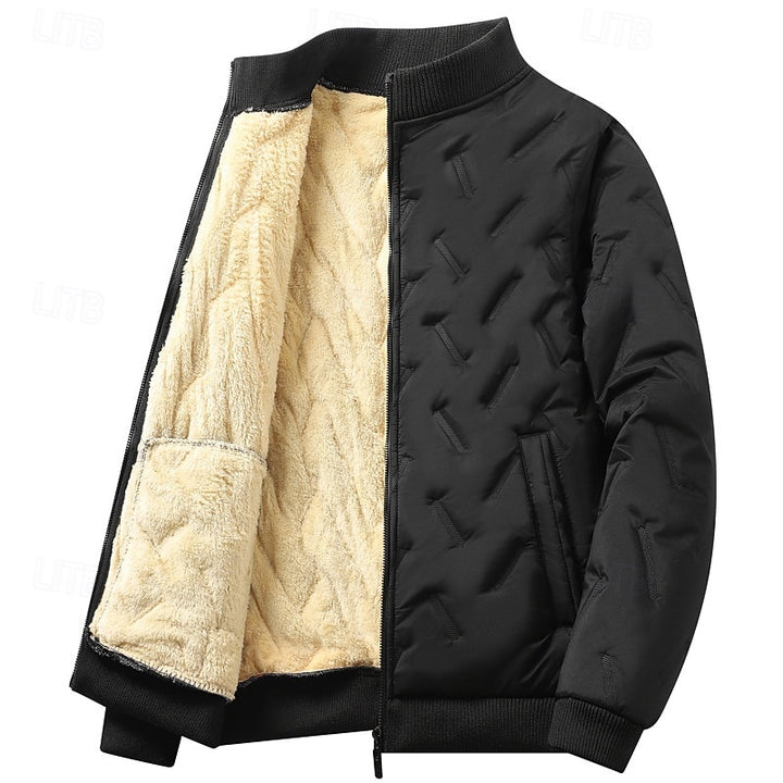 Tobias | Cozy Quilted Bomber Jacket