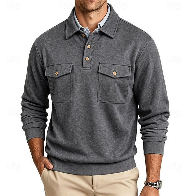 Dawson | Refined Utility Polo Shirt