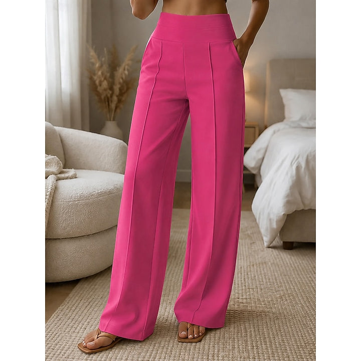 Marissa | High-Waisted Wide-Leg Trousers