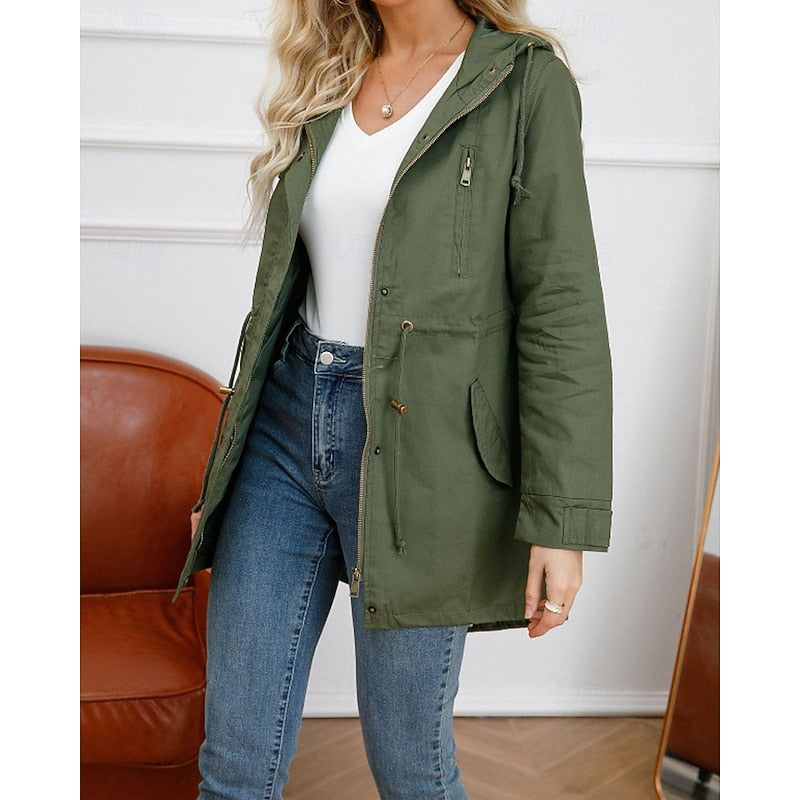 Savannah | Hooded Utility Parka
