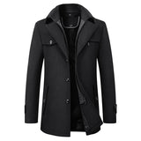Beckett | Refined Layered Coat