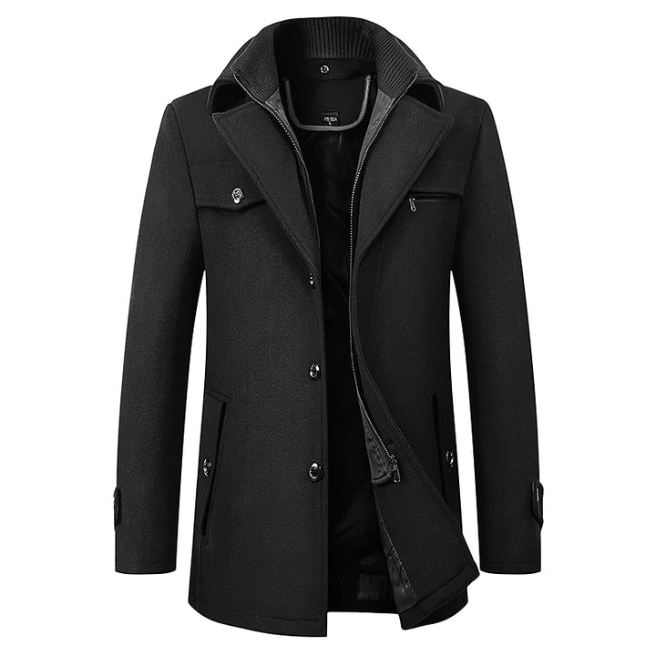 Beckett | Refined Layered Coat