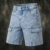 Gordon | Men's Washed Cotton Cargo Shorts