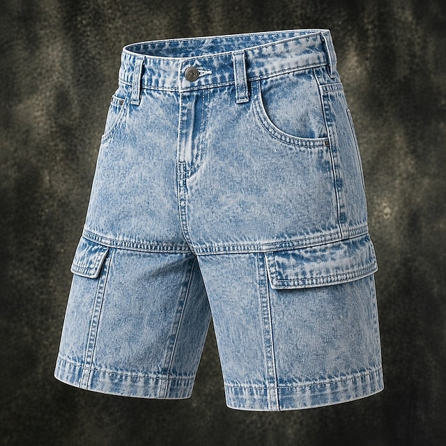Gordon | Men's Washed Cotton Cargo Shorts