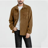 Wyatt | Textured Ridged Overshirt