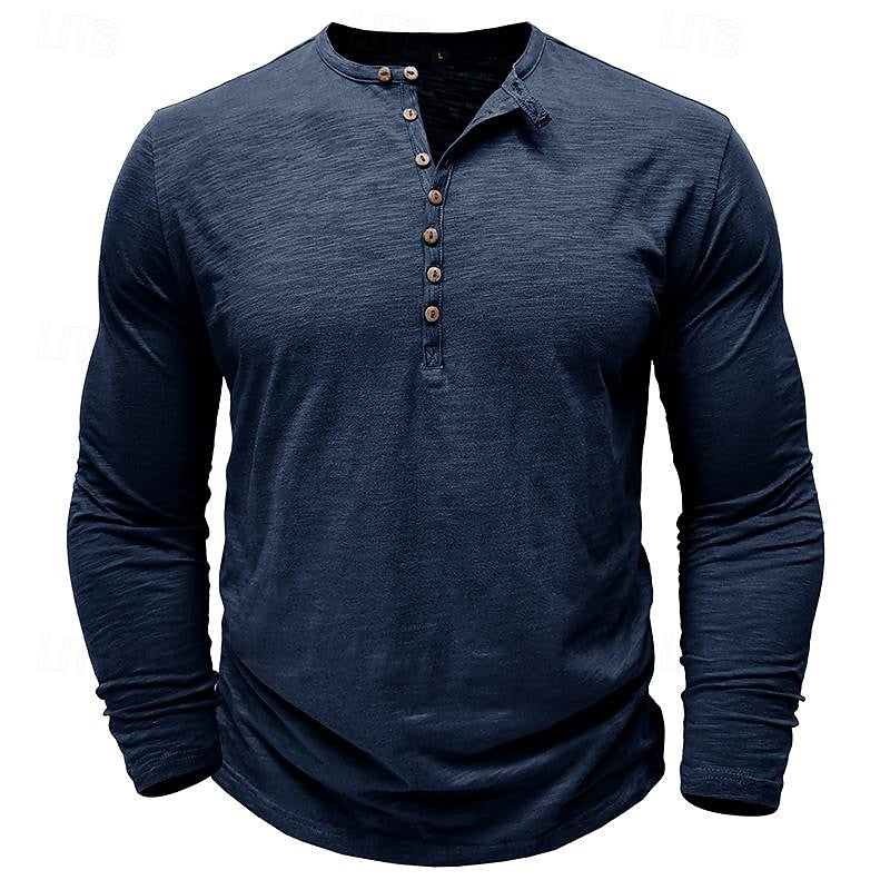Franklin | Classic Button Henley