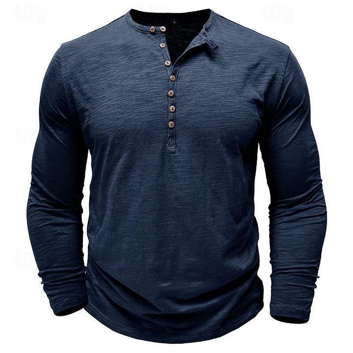Franklin | Classic Button Henley