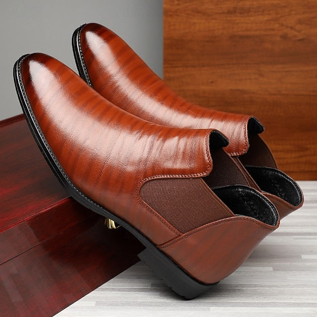Harold | Men's Leather Chelsea Boots