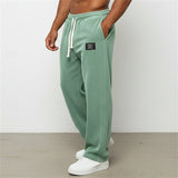 Theodore | Relaxed Straight-Leg Pants