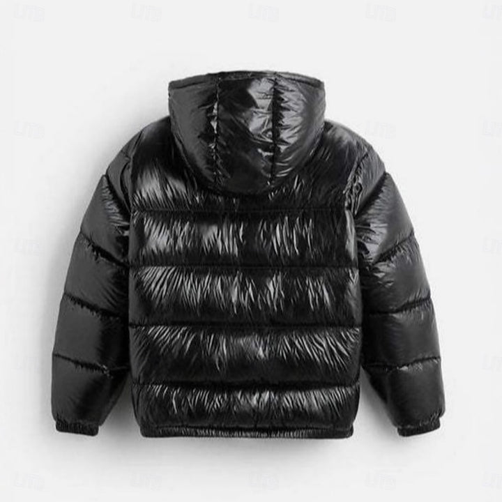 Elias | Quilted Hooded Puffer Jacket