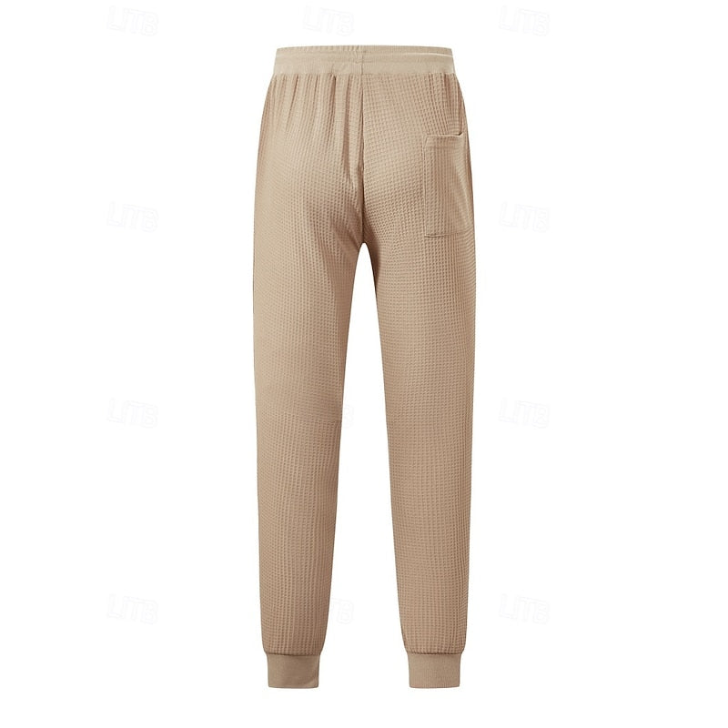 Miles | Relaxed Textured Joggers
