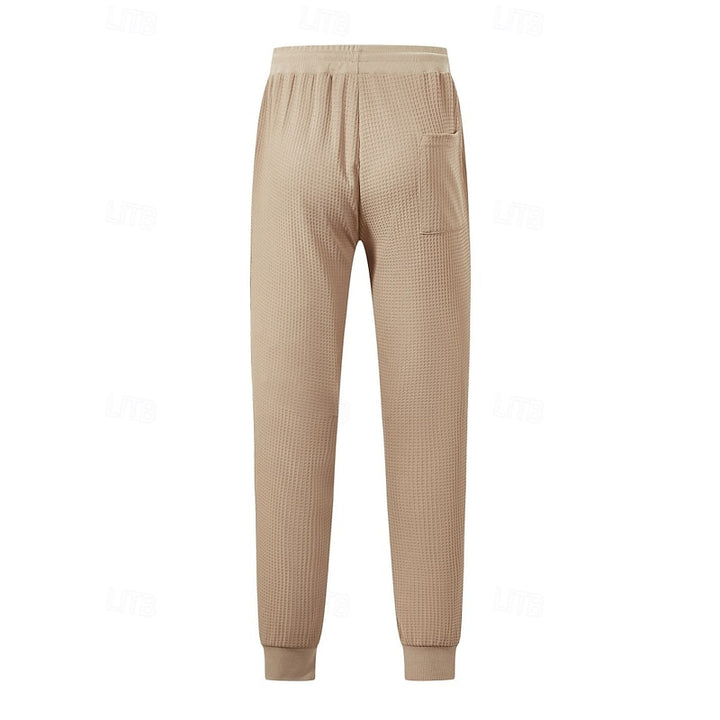 Miles | Relaxed Textured Joggers