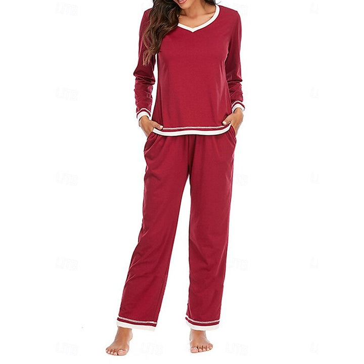 Iris | Soft-Touch Two-Piece Lounge Set
