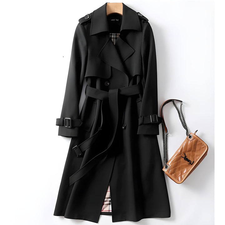 Eugenie | Timeless Belted Trench Coat