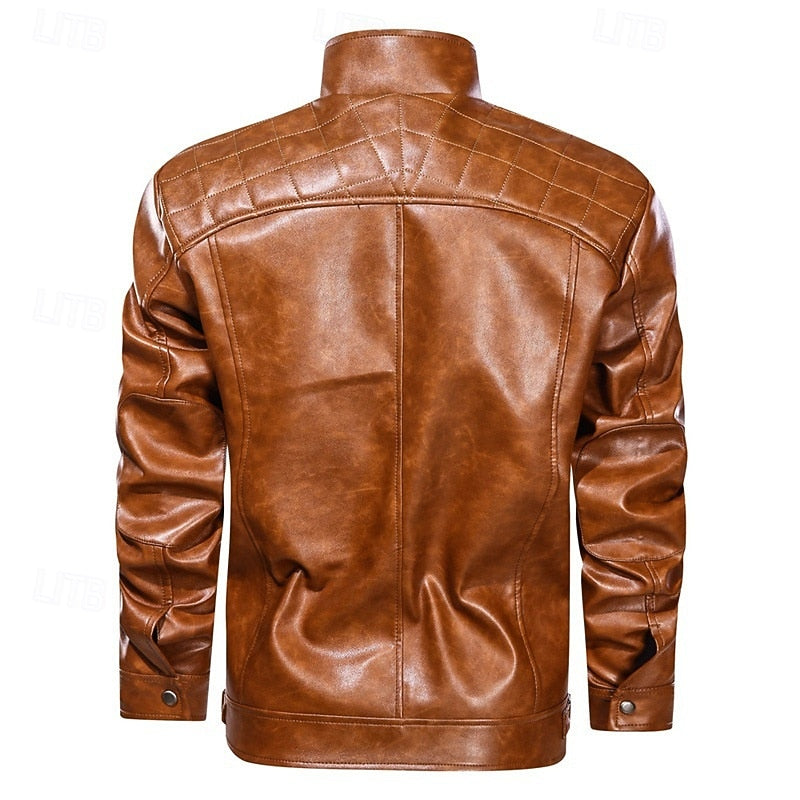 Dalton | Classic Biker Jacket