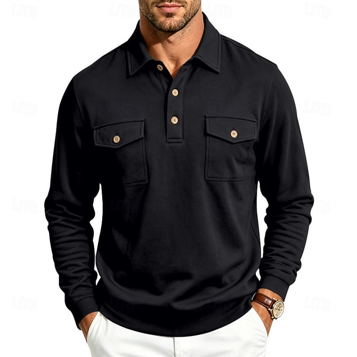 Dawson | Refined Utility Polo Shirt