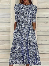 Annie | Coastal Bloom Dress