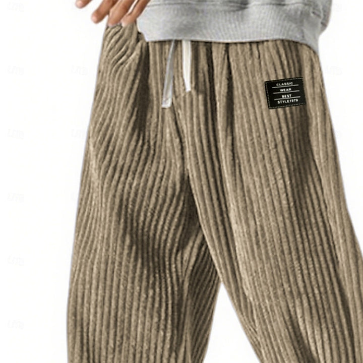 Nathaniel | Relaxed Wide-Leg Pants