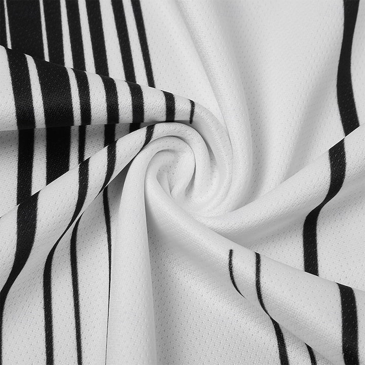 Lincoln | Diagonal Stripe Polo Shirt